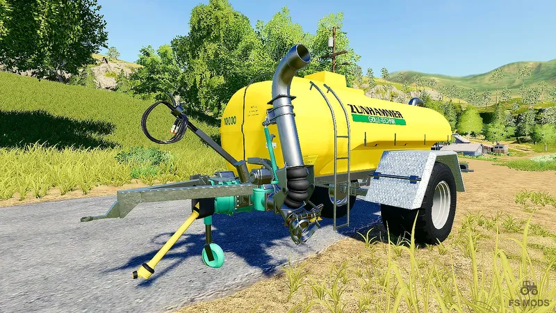 Цистерна Zunhammer TS 10000 KE v 1.0