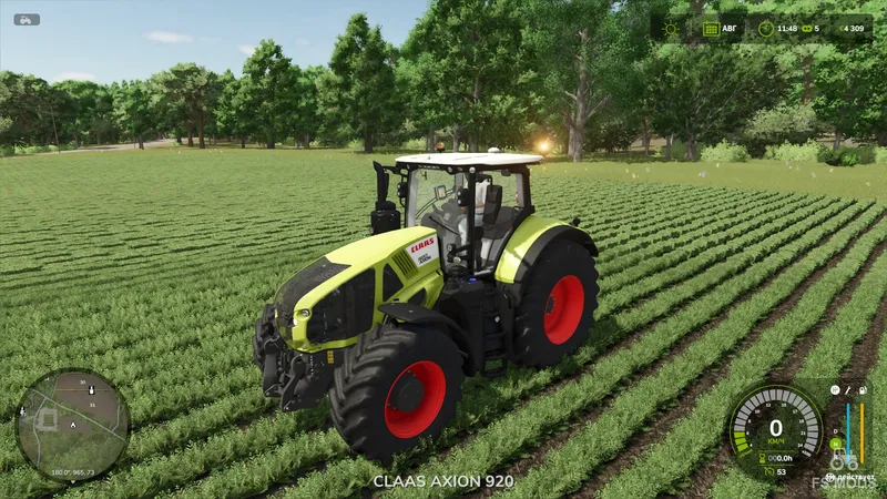 Трактор Claas AXION 920-960 v1.0.0.1