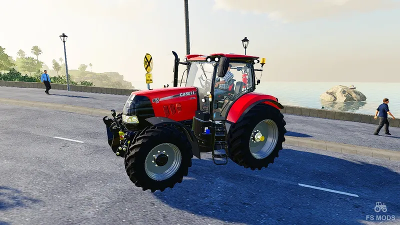 Трактор Case IH Puma CVX 165 v 1.2.1
