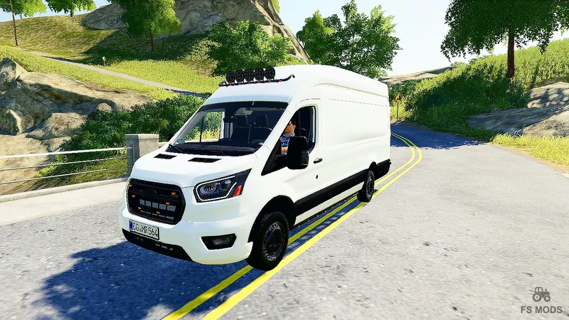 Автомобиль Ford Transit v 1.0