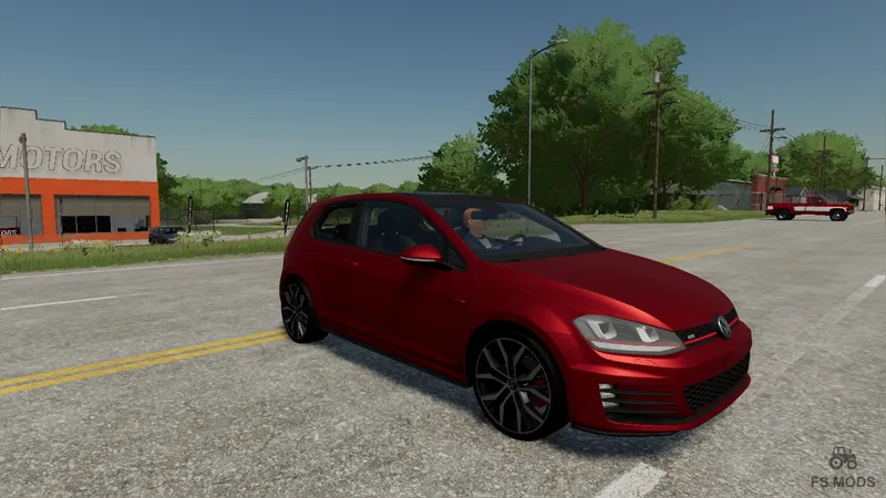 Автомобили 2014 VW Golf GTI & RD Edition v 1.0
