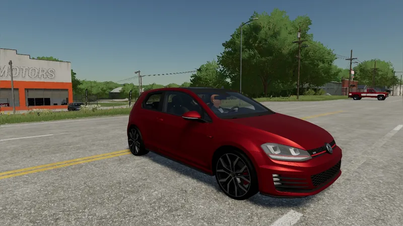 Автомобили 2014 VW Golf GTI & RD Edition v 1.0
