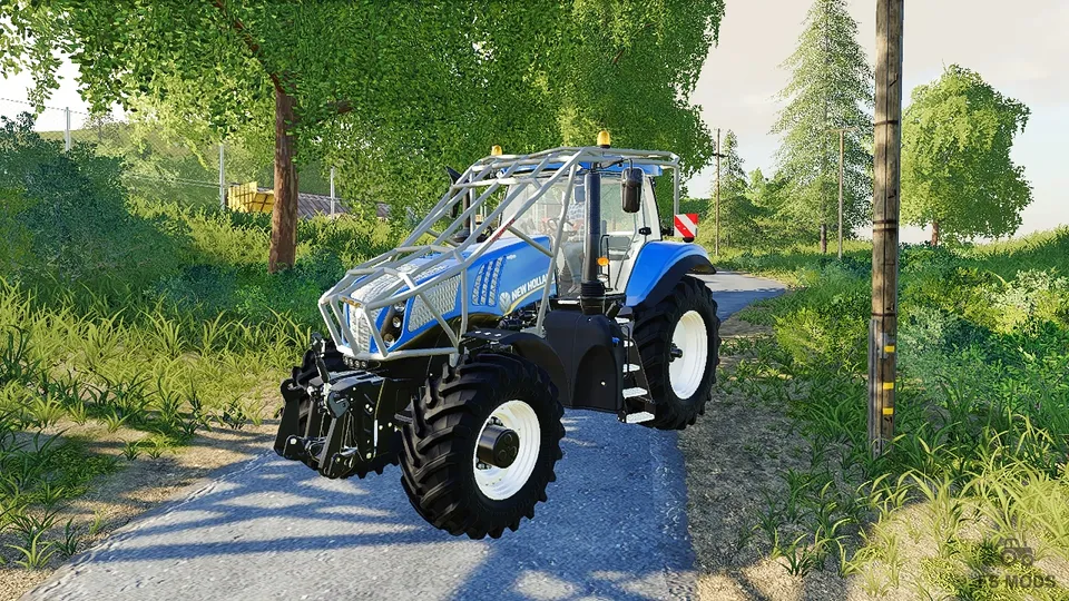 Трактор New Holland T8 Forestry v 2.0