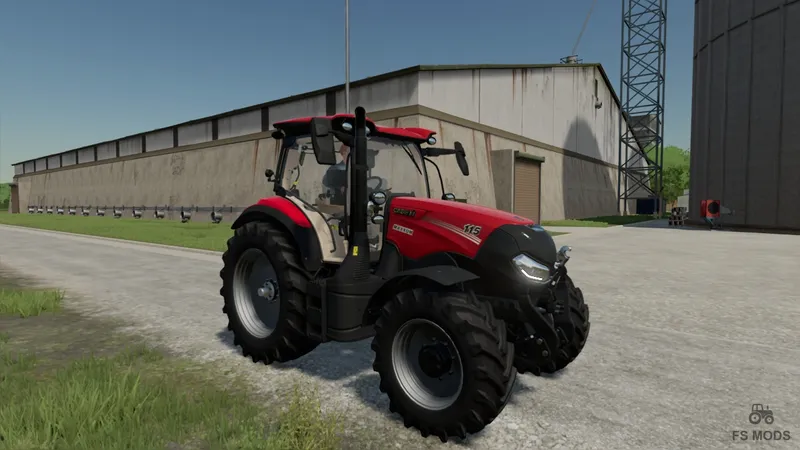 Трактор Case IH Maxxum Series v 1.0