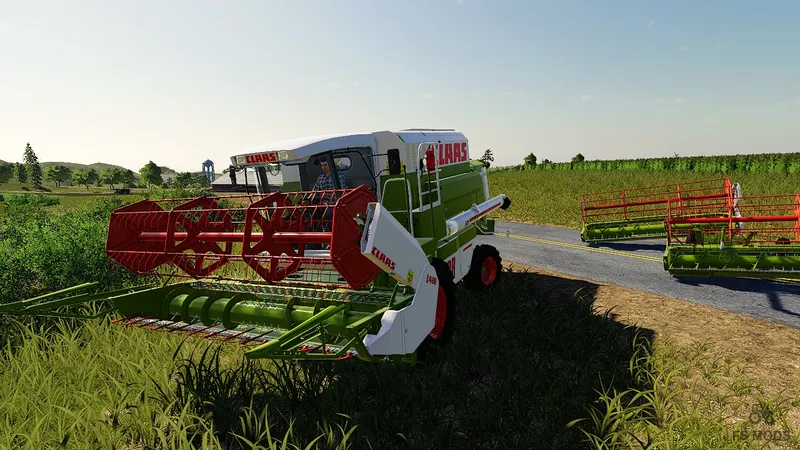 Комбайн Claas Dominator VX 98 и 108/128 v 1.1