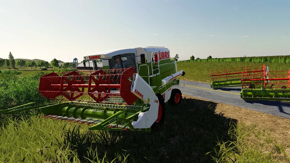 Комбайн Claas Dominator VX 98 и 108/128 v 1.1