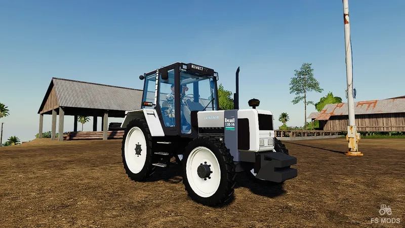 Трактор Renault 110-54 TX v 1.0
