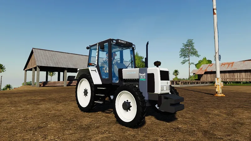 Трактор Renault 110-54 TX v 1.0