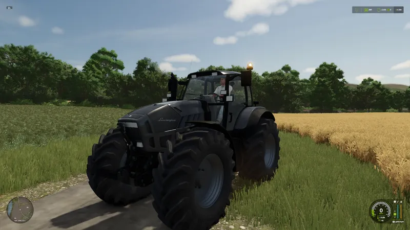 Трактор Lamborghini R7 v1.0