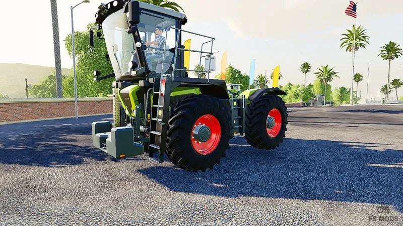 Тракторы Claas Xerion 3000 Saddle Trac v 1.2