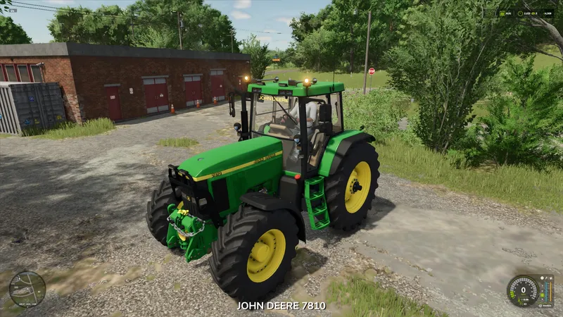 Трактор John Deere 7810 modified v1.0