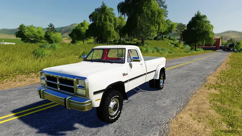 Автомобиль 1993 Dodge Ram W350 v 1.0
