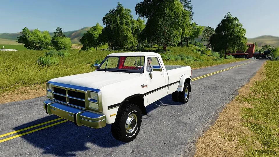 Автомобиль 1993 Dodge Ram W350 v 1.0