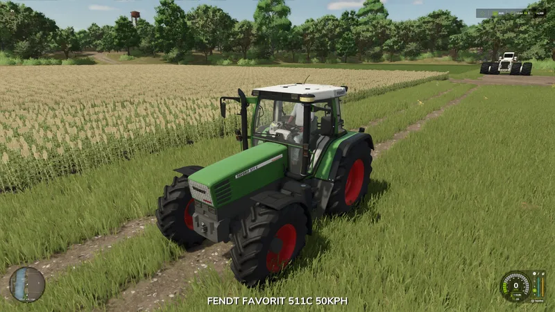 Трактор Favorit 509 – 515 C-Series v1.0