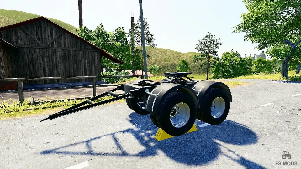 Прицеп Fliegl Dolly v 1.0