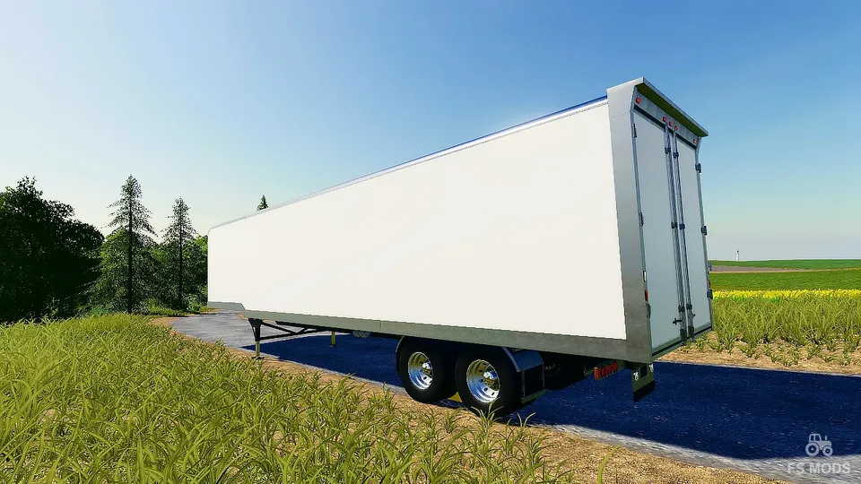 Контейнер закрытый прицеп TLX 48FT v 1.1