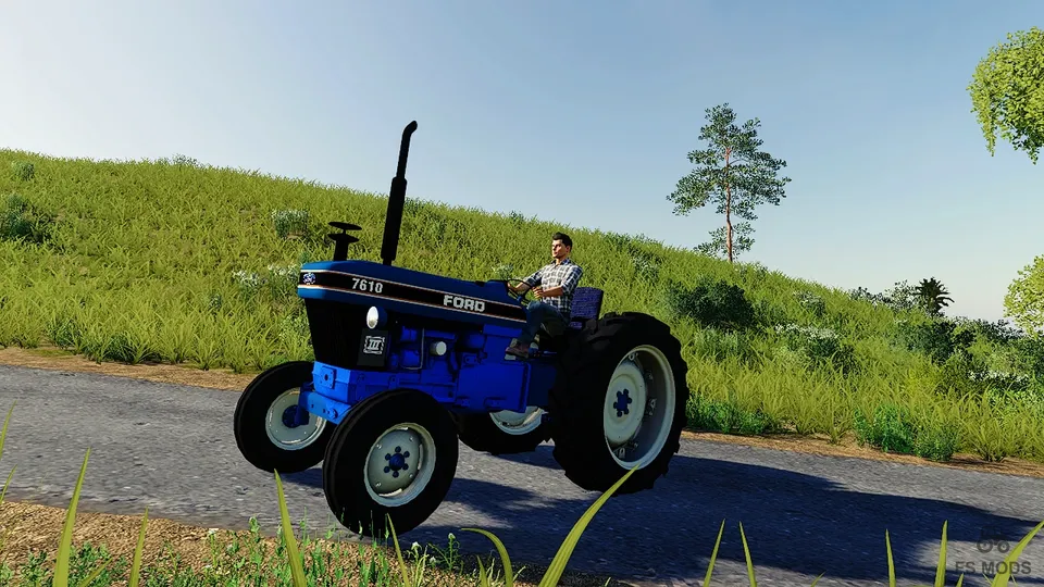 Трактор Ford 7610 III v 1.0