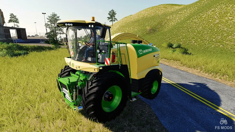 Комбайн Krone Big X 1180+ v 1.2