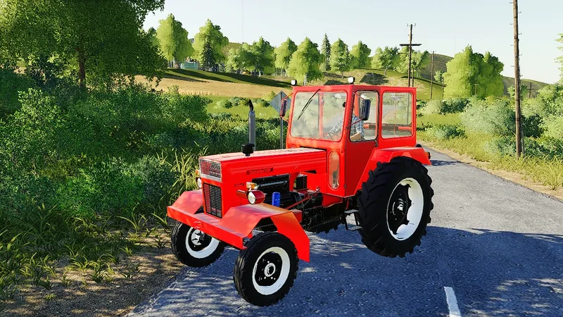 Трактор UTB Universal 650 D7 v 1.0