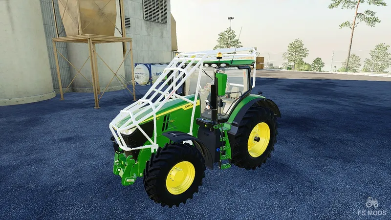 Трактор John Deere 7R Forestry Series v 2.0