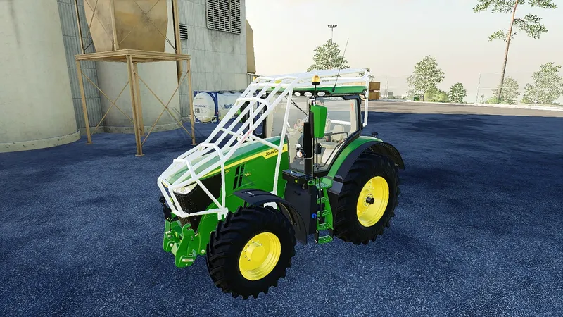 Трактор John Deere 7R Forestry Series v 2.0