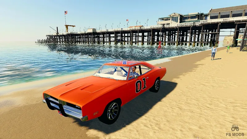 Автомобиль General Lee v 1.0