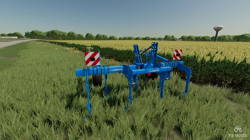 Культиватор  Lemken Topas 140 v 1.0