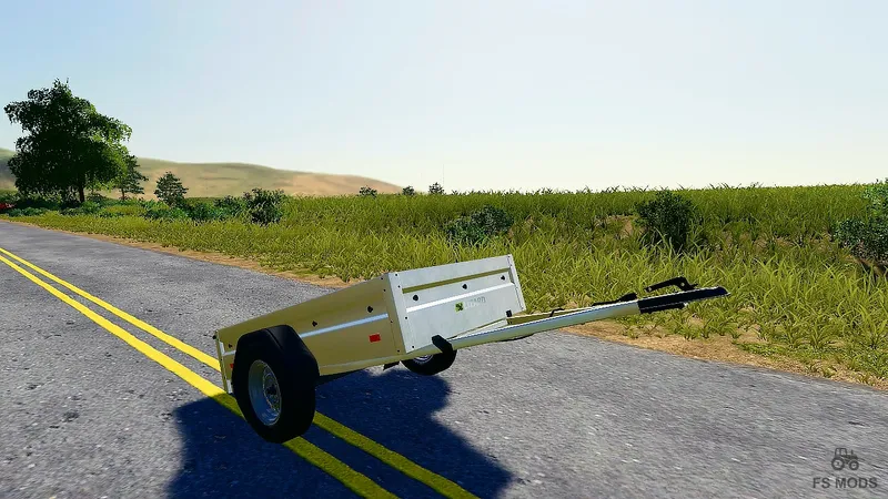 Прицеп для автомобиля Lizard v 1.0