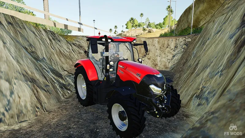 Трактор Case IH Maxxum Series v 1.0