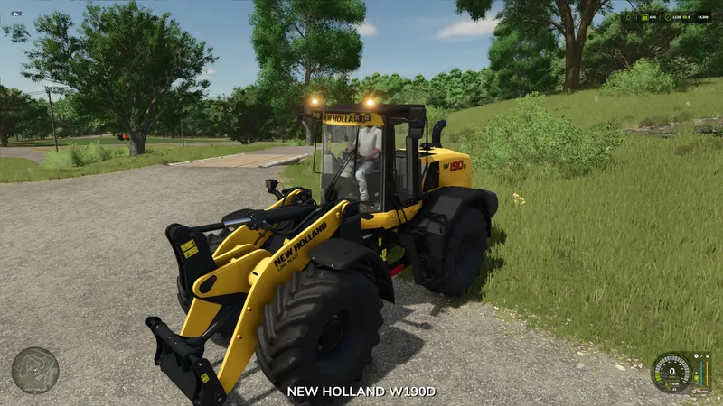 New Holland W190D v1.0