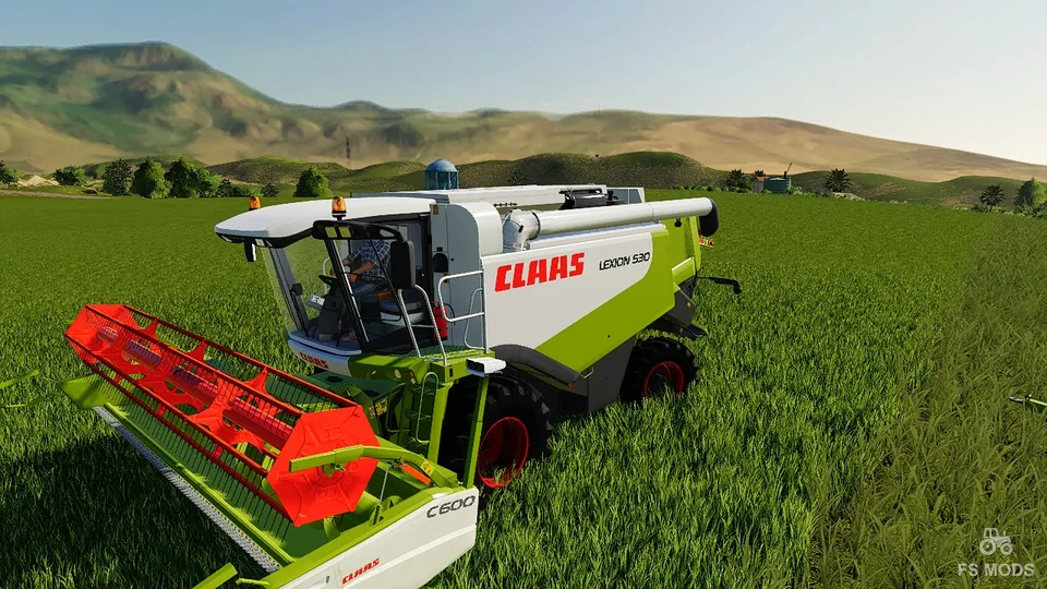 Claas Lexion 500 Series v 1.0