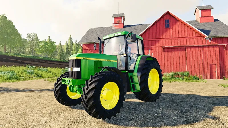 Трактор John Deere 6010 Series v 2.0