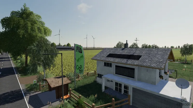 Карта North Frisian March 4X v 2.2