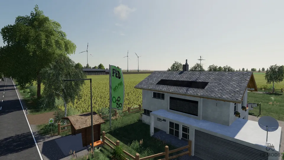 Карта North Frisian March 4X v 2.2