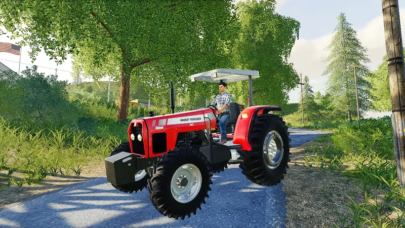 Трактор Massey Ferguson 283 Brazil v 1.0