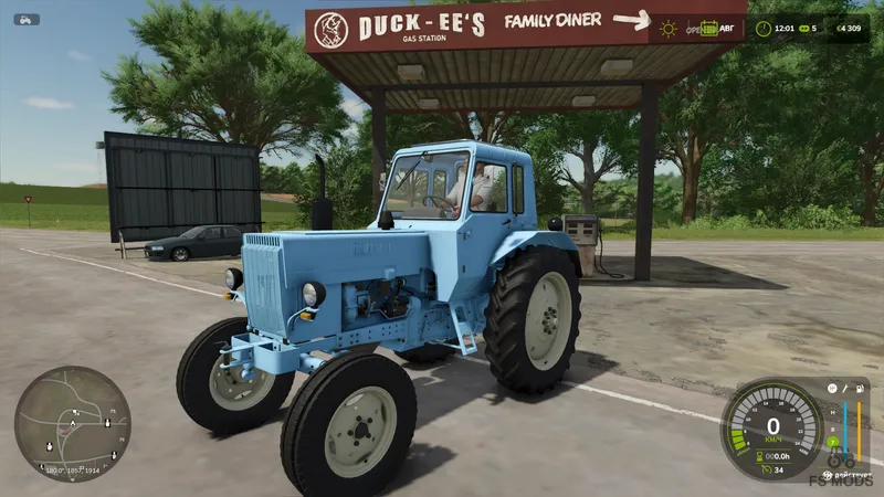 Трактор MTZ 80 V1.1.0.2