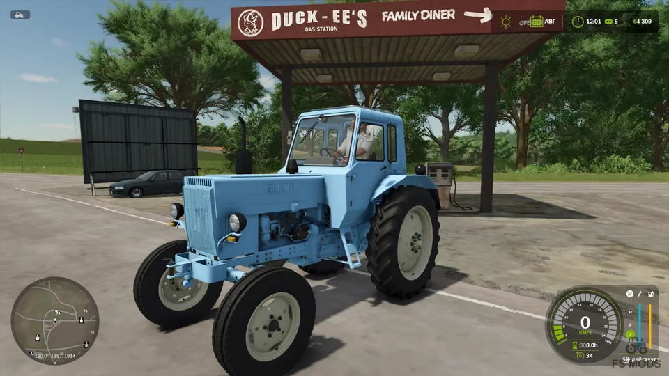 Трактор MTZ 80 V1.1.0.2