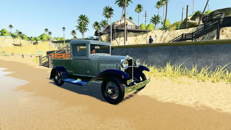 Автомобиль 1930 Ford Model A Pickup v 1.0