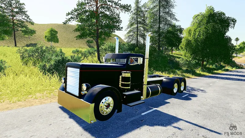 Грузовик Peterbilt 379 Custom v 1.0