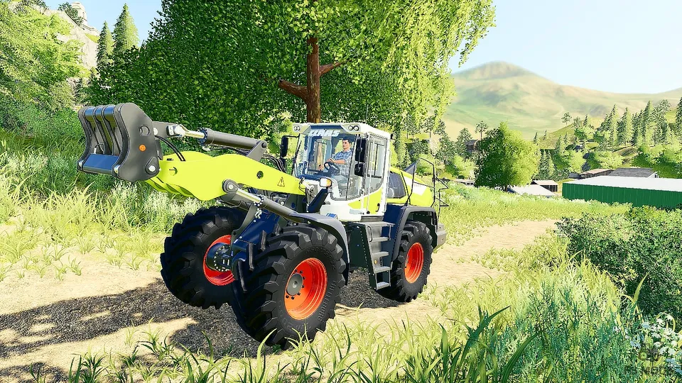 Погрузчик Claas Torion 1914 v 1.1