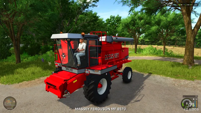 MF Fendt 8570 Pack v1.0