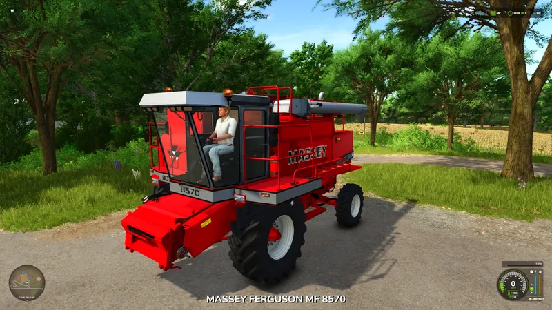 MF Fendt 8570 Pack v1.0