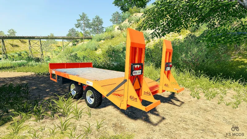 Прицеп Obe Agri 10T v 1.0