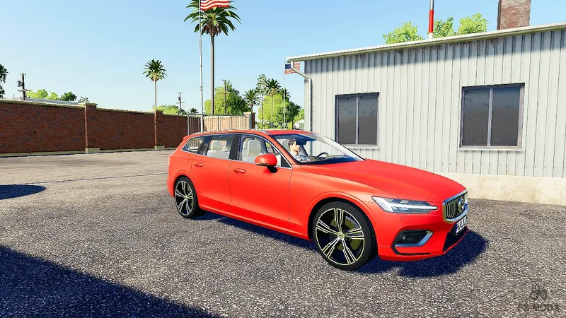 Автомобиль Volvo V60 v 1.2