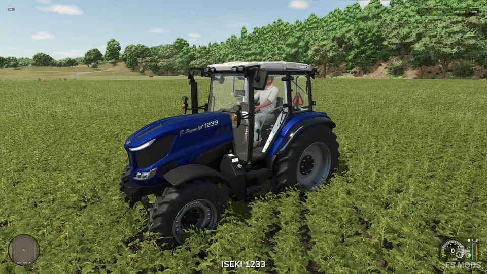 Трактор Iseki TJW Edit v1.0