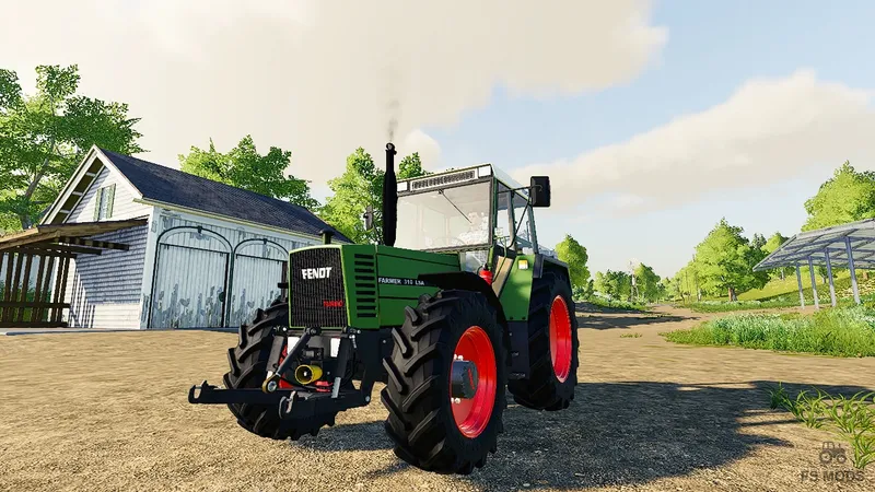 Трактор Fendt Farmer 310/312 LSA Turbomatic v 1.4.4