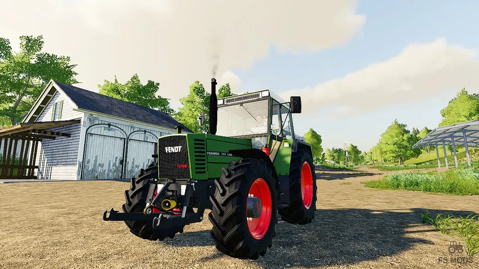 Трактор Fendt Farmer 310/312 LSA Turbomatic v 1.4.4