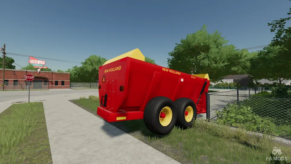 Прицеп New Holland 3114 v 1.0.0.1