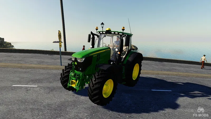 Трактор John Deere 6R v 1.1