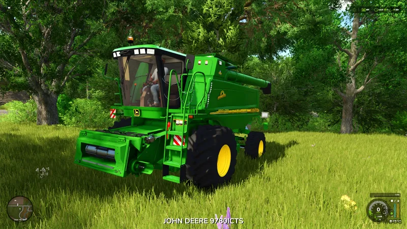 Зерноуборочный комбайн John Deere 9780 CTS V1.1